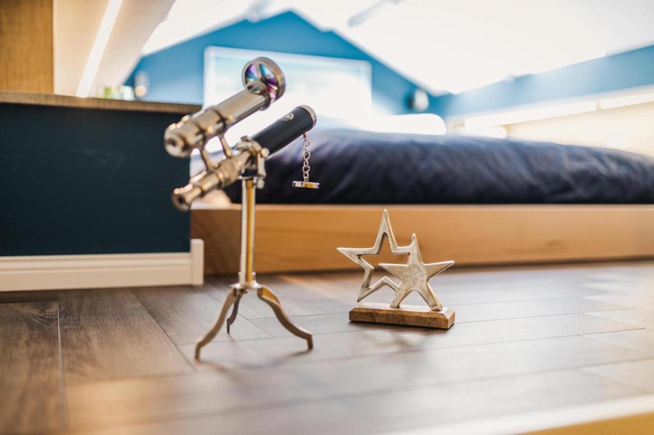 Ferienwohnung "Steernkieker" - Ankommen Und Entspannen Klausdorf  Buitenkant foto