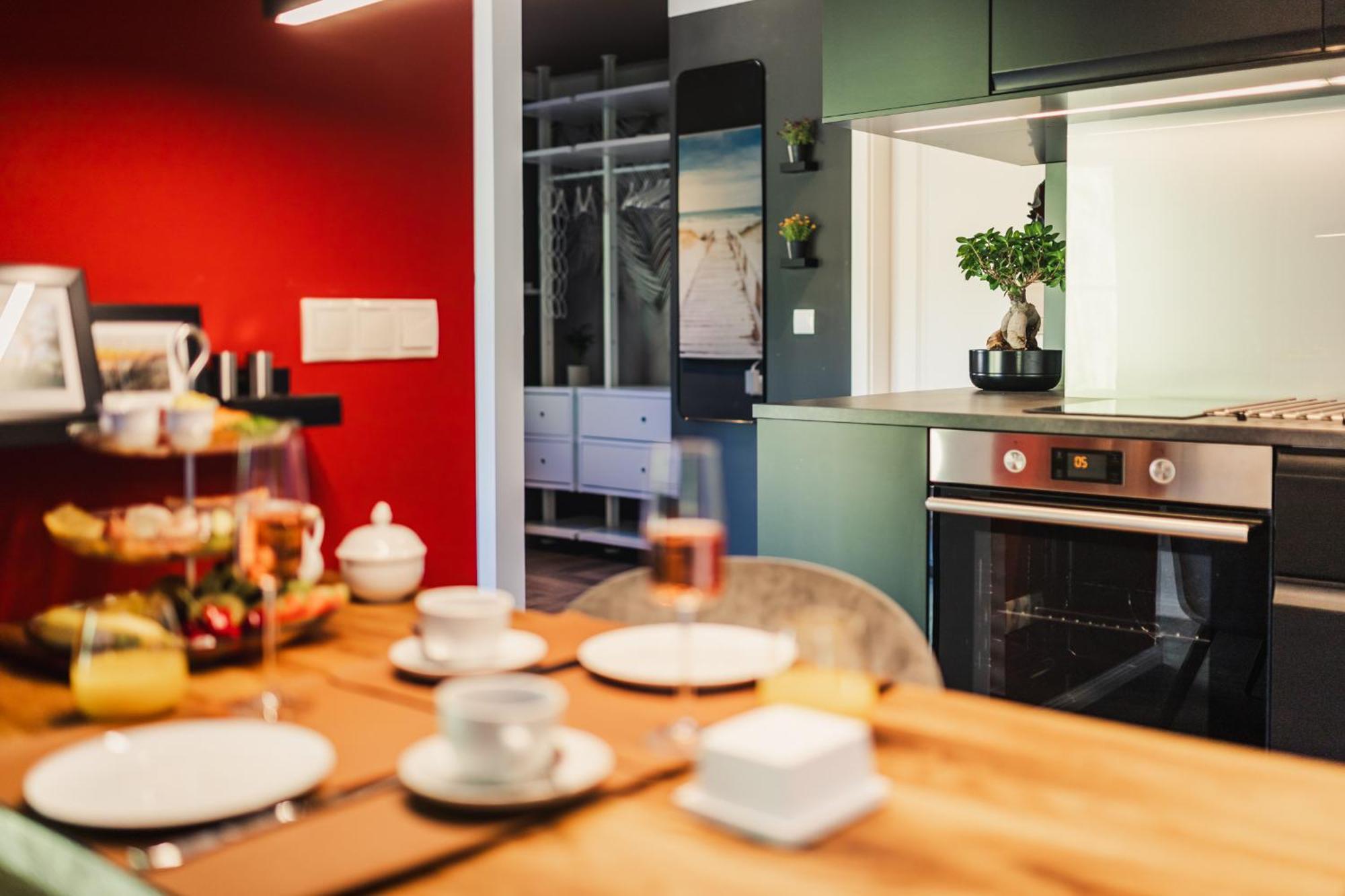 Ferienwohnung "Steernkieker" - Ankommen Und Entspannen Klausdorf  Buitenkant foto
