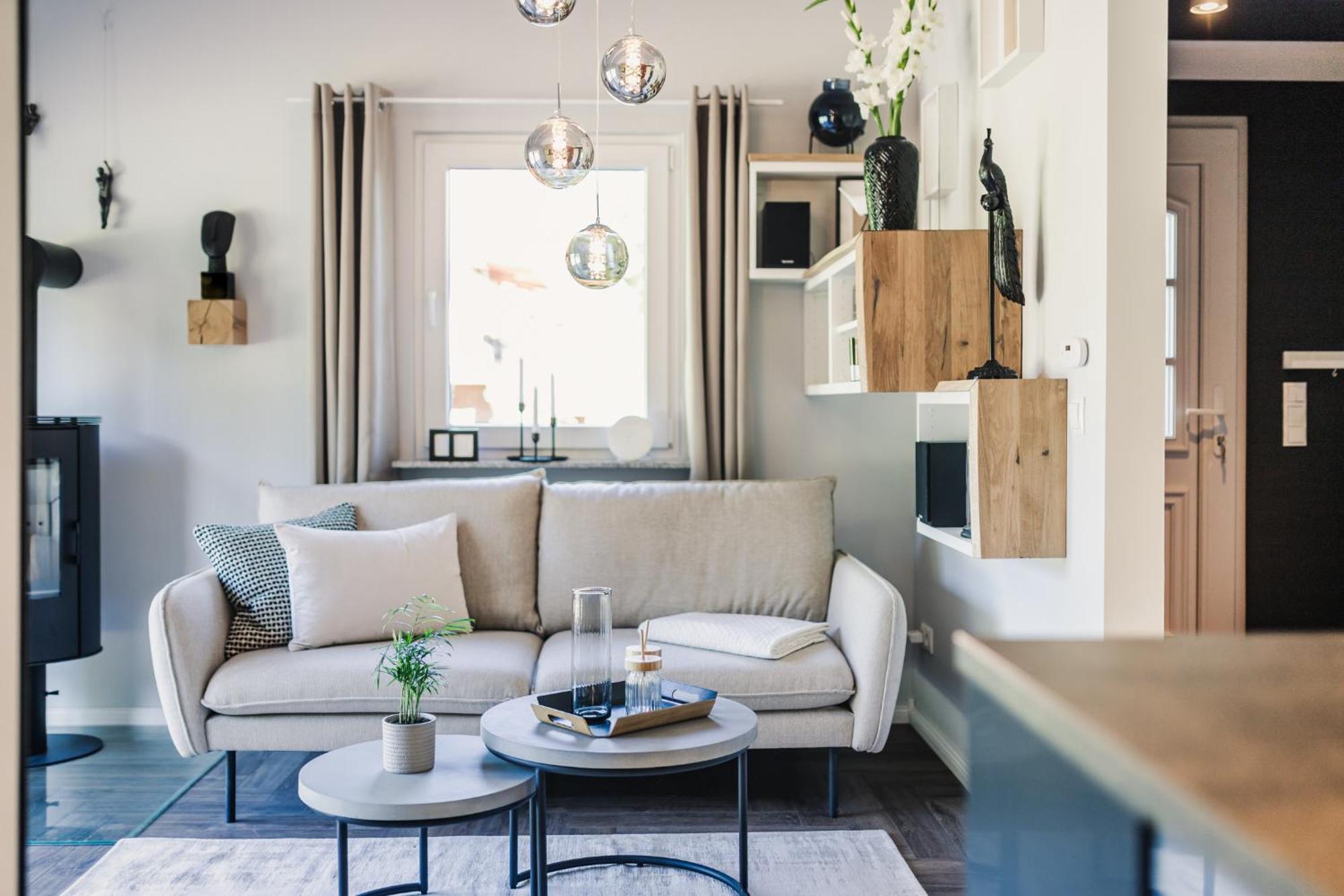 Ferienwohnung "Steernkieker" - Ankommen Und Entspannen Klausdorf  Buitenkant foto
