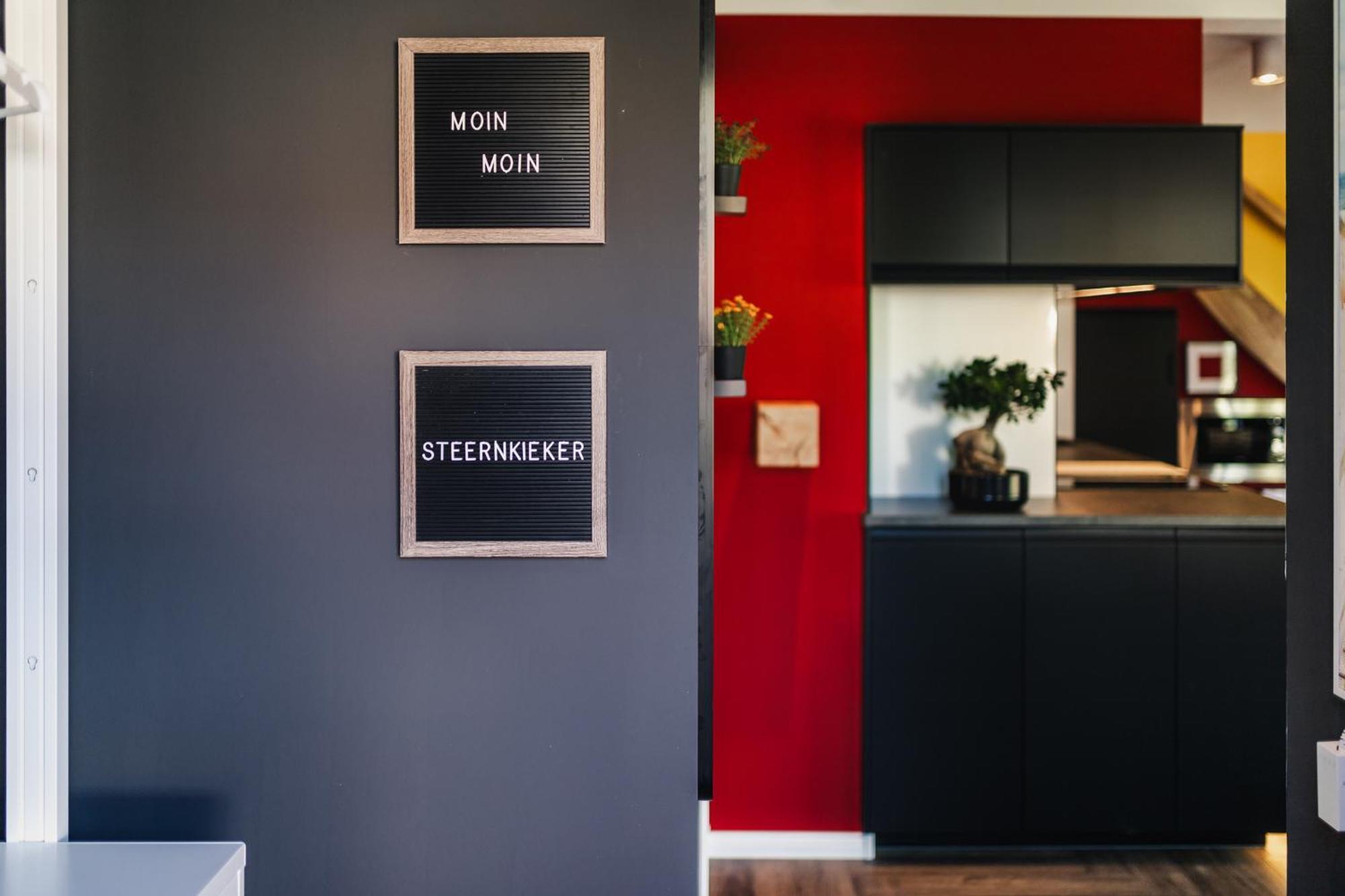 Ferienwohnung "Steernkieker" - Ankommen Und Entspannen Klausdorf  Buitenkant foto