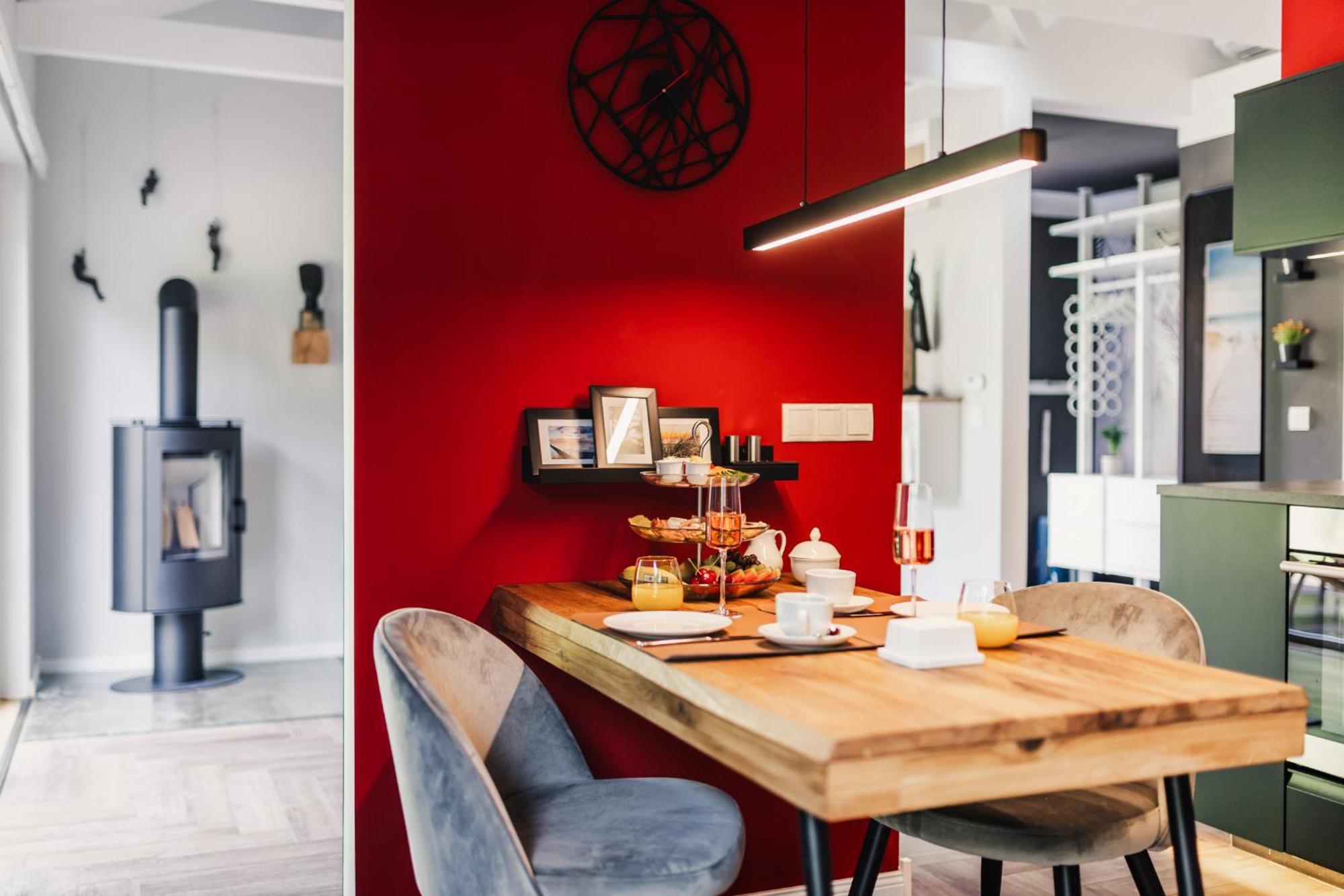 Ferienwohnung "Steernkieker" - Ankommen Und Entspannen Klausdorf  Buitenkant foto