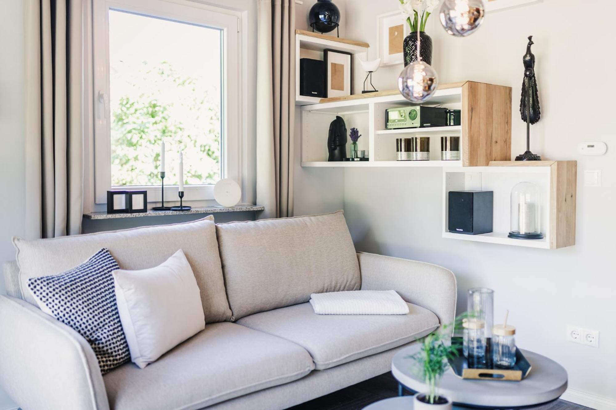Ferienwohnung "Steernkieker" - Ankommen Und Entspannen Klausdorf  Buitenkant foto