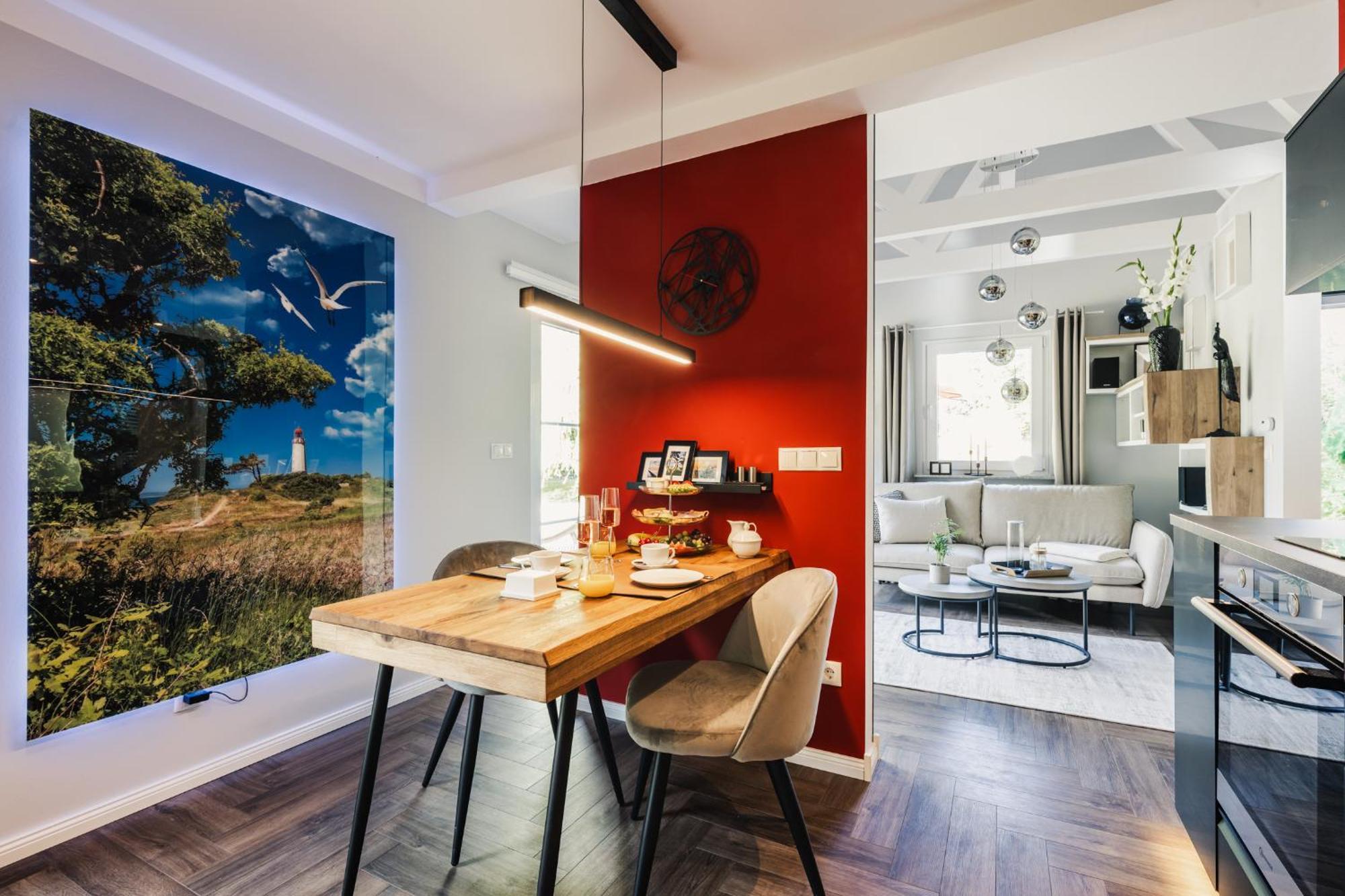 Ferienwohnung "Steernkieker" - Ankommen Und Entspannen Klausdorf  Buitenkant foto
