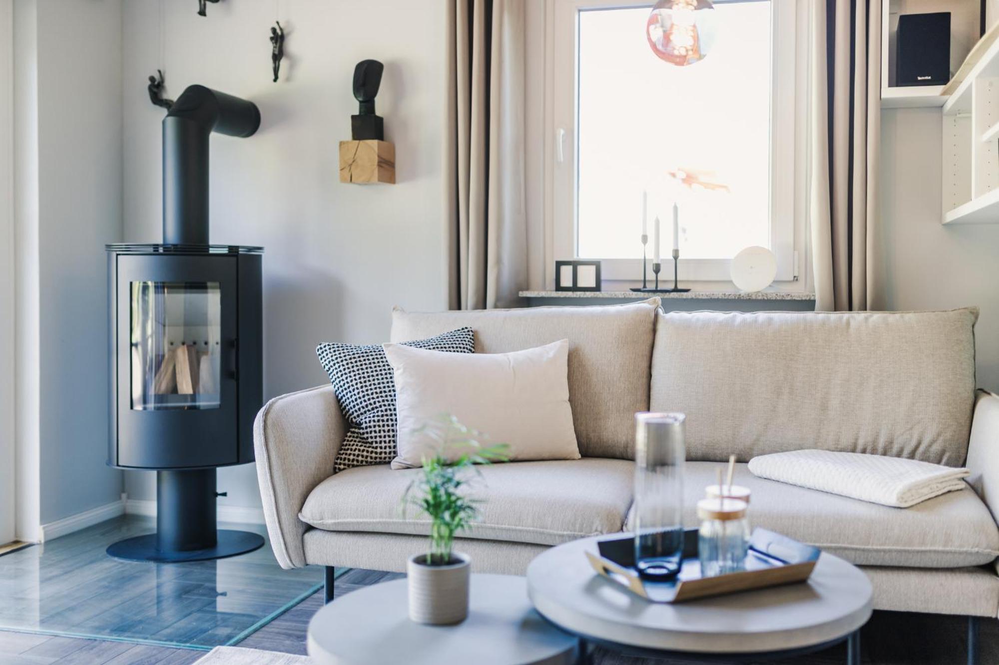 Ferienwohnung "Steernkieker" - Ankommen Und Entspannen Klausdorf  Buitenkant foto